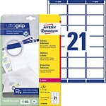 AVERY Zweckform Abziehhilfe QuickPEEL,ultragrip Adressetiketten L7160-40