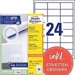 AVERY Zweckform Abziehhilfe QuickPEEL,ultragrip Universaletiketten 3658-200