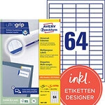 AVERY Zweckform Abziehhilfe QuickPEEL,ultragrip Universaletiketten 3667-200