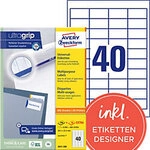 AVERY Zweckform Abziehhilfe QuickPEEL,ultragrip Universaletiketten 3657-200