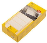 AVERY Zweckform 5101 Etiketten Wei&szlig; 88,9 x 23 mm 6000 St&uuml;ck 1136392