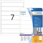 HERMA MOVABLES A4 Ordneretiketten Selbstklebend Schmal 10155 DIN A4 3,8 x 3,8 cm