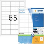 HERMA Premium Universaletiketten 4270 Selbstklebend DIN A4 Wei&szlig; 3,81 x 2,12 cm 100