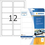 HERMA Etiketten 4906 Wei&szlig; Rechteckig 300 Etiketten pro Packung SP-4906