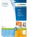 HERMA Universaletiketten 8645 Selbstklebend Wei&szlig; 10,5 x 7,4 cm 10 Blatt &agrave; 8