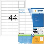 HERMA Premium Universaletiketten 4272 Selbstklebend DIN A4 Wei&szlig; 4,83 x 2,54 cm 100