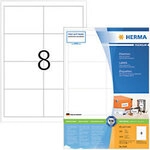 HERMA Universaletiketten 4624 Wei&szlig; DIN A4 97 x 67,7 mm 200 Blatt &agrave; 8 Etiketten