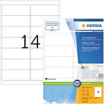 HERMA Premium Universaletiketten 4678 Selbstklebend DIN A4 Wei&szlig; 9,91 x 3,81 cm 100