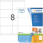 HERMA Premium Universaletiketten 4426 Selbstklebend DIN A4 Wei&szlig; 10,5 x 7 cm 100