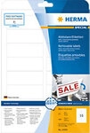 HERMA Etiketten 10009 Selbstklebend Wei&szlig; 8,8 x 3,3 cm 25 Blatt &agrave; 16 Etiketten