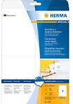 HERMA Korrekturetiketten 4229 Wei&szlig; Rechteckig DIN A4 105 x 148 mm 25 Blatt &agrave; 4