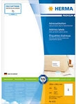 HERMA Versandetiketten 4252 Selbstklebend Wei&szlig; 19,96 x 28,91 cm 100 Blatt &agrave; 1