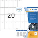 HERMA Etiketten 6871 Wei&szlig; Rechteckig 2000 Etiketten pro Packung 5433318