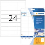 HERMA Tiefk&uuml;hl Etiketten 4389 Wei&szlig; Rechteckig 600 Etiketten pro Packung 5432877