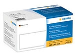 HERMA Frankieretiketten 4314 Wei&szlig; 165 x 41 mm 1000 Blatt &agrave; Etiketten 5297382
