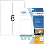 HERMA Special Strapazierf&auml;hige Etiketten 8331 Selbstklebend DIN A4 Wei&szlig; 99,1 x 67,7