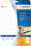 HERMA Power Etiketten 10915 Wei&szlig; Rund 1200 Etiketten pro Packung 6679242
