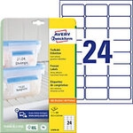 Avery Zweckform L7970-25 Gefrierschrank-Etiketten DIN A4 Wei&szlig; 63,5 x 33,9 mm 25