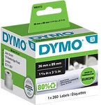 DYMO LabelWriter Adressetiketten Authentisch 1983172 1983172 Haftend Black on White