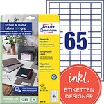 AVERY Zweckform Abziehhilfe QuickPEEL,ultragrip Universaletiketten 3666-10