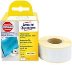 AVERY Zweckform H&auml;ngeregister-Etiketten AS0722460 Selbstklebend Wei&szlig; 1,2 x 5 cm 1