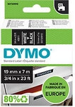 Dymo D1 S0720910 / 45811 Authentic Schriftband Selbstklebend Wei&szlig;er Druck auf