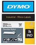 Dymo IND S0718120 / 18489 Authentic Rhino Flexibles Nylon Schriftband Selbstklebend