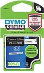 DYMO D1 1978364 Beschriftungsband Original Selbsthaftend Schwarz auf Wei&szlig; 12 mm (B)