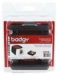 Evolis Farbband CBGP0001C 148 x 98 mm Schwarz 2 St&uuml;ck 1237453