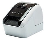 Brother Etikettendrucker Ql800Zg1 Schwarz, Wei&szlig; Desktop 1075802