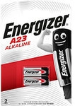 Energizer A23 Batterien E23A 8LR932 55 mAh Alkaline 12 V 2 St&uuml;ck 7078185