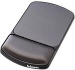Fellowes Mauspad mit Handgelenkauflage Premium Gel Schwarz 4858515