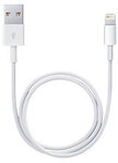 Apple ME291ZM/A USB-A 2.0 Stecker zu Lightning Connector USB-Kabel 0,5m Wei&szlig; 2032191