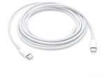 Apple MLL82ZM/A USB-C zu USB-C-Kabel 2 m Wei&szlig; 1109418