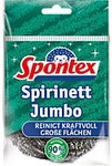 Spontex Jumbo Sprinett Scheuerschwamm 2 x 2 x 6 cm Silber 1265289