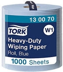 Tork Wischt&uuml;cher W1 Blau 2-lagig 340 m 130070 1000 Blatt 1091554