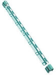 LEIFHEIT W&auml;schehalter Easyclip Linomatic 20 x 50 x 30 mm Gr&uuml;n 1195347