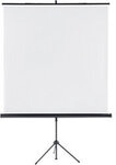 Franken Leinwand mit Stativ Valueline 150 x 150 cm 7301259