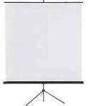 Franken Leinwand mit Stativ Valueline 200 x 200cm 7301277