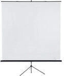 Franken Leinwand mit Stativ Valueline 240 x 240cm 7301295