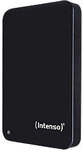 Intenso 2 TB Externe Festplatte HDD Memory Drive USB 3.0 Schwarz 1172696