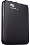 Western Digital 1 TB Externe Festplatte HDD WDBUZG0010BBK USB-A 3.0 Schwarz...
