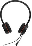 Jabra Evolve 20SE MS Stereo Verkabelt Headset Kopfb&uuml;gel USB Passive Noise Cancelling