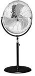 TROTEC TVM 18 S H&ouml;henverstellbar Sockelventilator 3 Geschwindigkeiten 135 cm Hoch