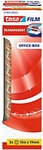tesa Klebeband tesafilm Office-Box 57404 Transparent 19 mm (B) x 10 m (L) BOPP