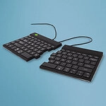 R-Go Tools Verkabelte Ergonomische Split-Tastatur QWERTY US 1030099