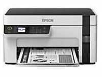 Epson ECOTANK ET-M2120 Mono Tintenstrahl Multifunktionsdrucker DIN A4 Schwarz,...