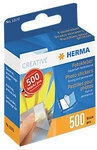 HERMA 1070 Fotokleber Transparent 17 x 12 mm 500 St&uuml;ck 5761296