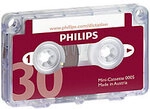 Philips Mini-Kassette LFH0005 Rot 4527162