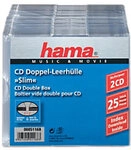 Hama CD-/DVD-H&uuml;llen 25 St&uuml;ck 51168